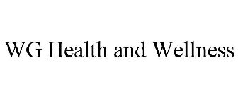 WG HEALTH AND WELLNESS