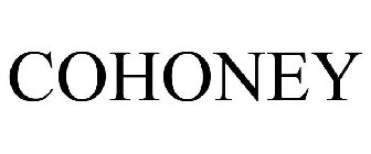 COHONEY