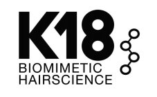 K18 BIOMIMETIC HAIRSCIENCE