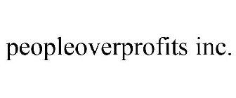 PEOPLEOVERPROFITS INC.