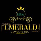 EJINC EMERALD JEWELRY INC