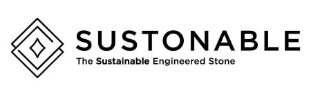 SUSTONABLE THE SUSTAINABLE ENGINEERED STONE