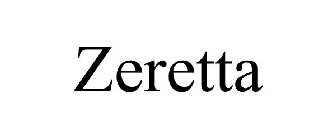 ZERETTA