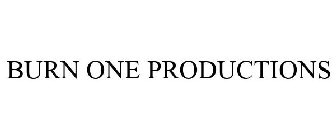 BURN ONE PRODUCTIONS