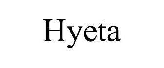 HYETA