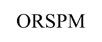 ORSPM