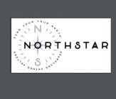 NORTHSTAR SPARKLING SPIKED SELTZER FIND YOUR TRUE NORTH