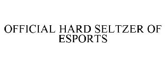 OFFICIAL HARD SELTZER OF ESPORTS