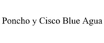 PONCHO Y CISCO BLUE AGUA