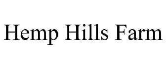 HEMP HILLS FARM