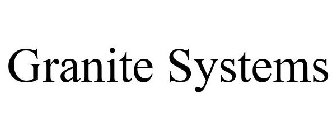 GRANITE SYSTEMS