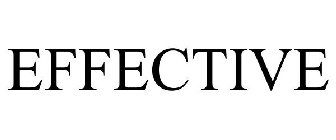 EFFECTIVE