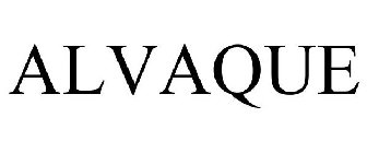 ALVAQUE