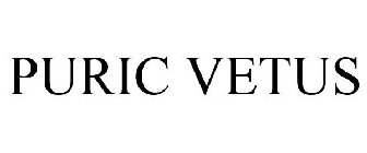 PURIC VETUS