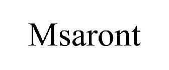 MSARONT