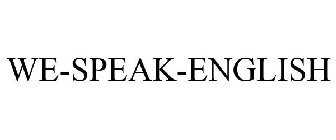 WE-SPEAK-ENGLISH