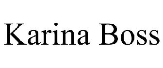 KARINA BOSS