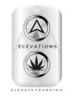 AA ELEVATIONS ELEVATE YOUR HIGH