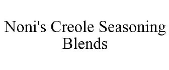 NONI'S CREOLE SEASONING BLENDS