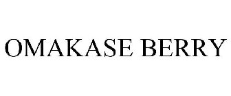 OMAKASE BERRY