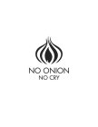 NO ONION NO CRY