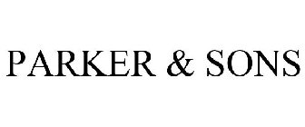 PARKER & SONS