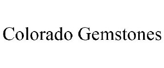 COLORADO GEMSTONES