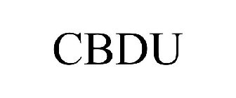 CBDU