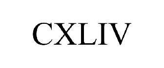 CXLIV