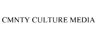 CMNTY CULTURE MEDIA