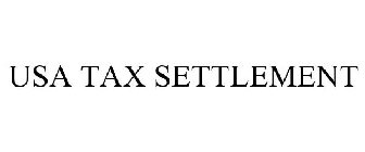 USA TAX SETTLEMENT