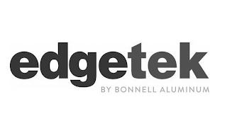 EDGETEK BY BONNELL ALUMINUM