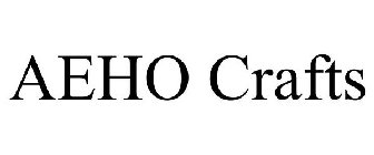 AEHO CRAFTS