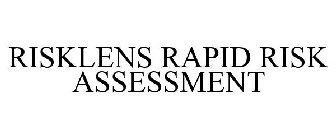 RISKLENS RAPID RISK ASSESSMENT