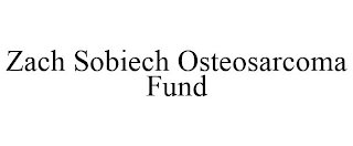 ZACH SOBIECH OSTEOSARCOMA FUND