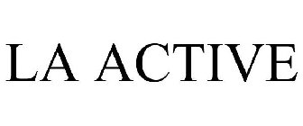 LA ACTIVE