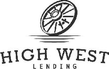 HIGH WEST LENDING