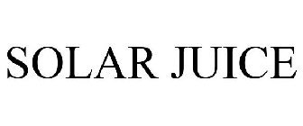SOLAR JUICE