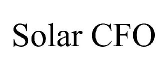 SOLAR CFO