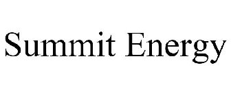 SUMMIT ENERGY