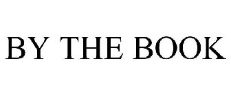 BY THE BOOK
