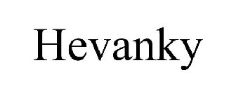 HEVANKY