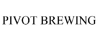 PIVOT BREWING