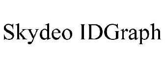 SKYDEO IDGRAPH