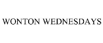 WONTON WEDNESDAYS