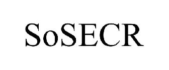 SOSECR