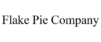 FLAKE PIE COMPANY