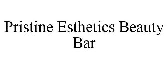 PRISTINE ESTHETICS BEAUTY BAR