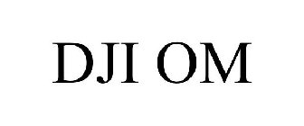 DJI OM