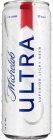 MICHELOB ULTRA SUPERIOR LIGHT BEER M 2.6CARBS 95 CALS 12 FL OZ.